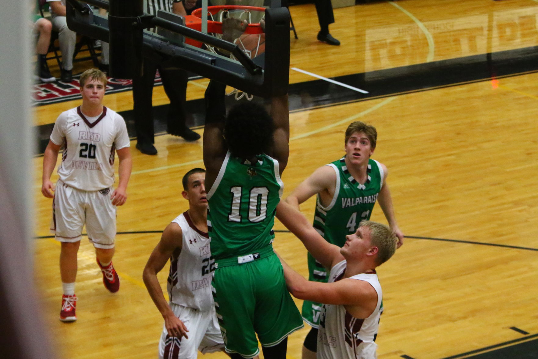 Gallery: Valparaiso at Lowell boys basketball